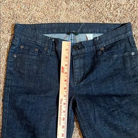 J. Crew Indigo Denim Shorts - Picture 4 of 9